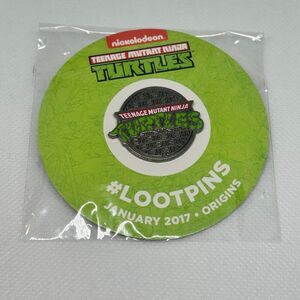 Loot Crate Collector Pin January 2016 Origins